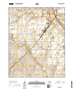 Bayneville 2018 topographic map thumbnail