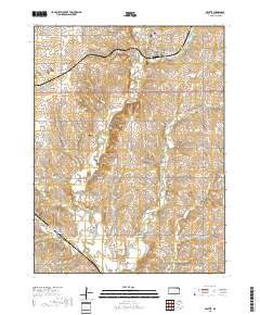 Beattie 2018 topographic map thumbnail