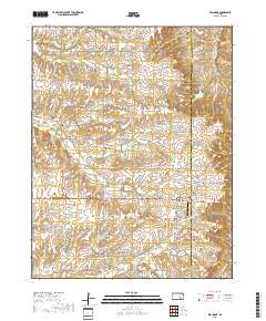 Beaumont 2018 topographic map thumbnail