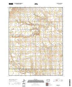 Beeler SE 2018 topographic map thumbnail