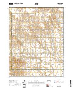 Beeler SW 2018 topographic map thumbnail
