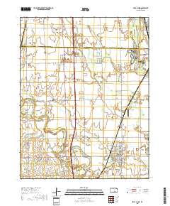 Belle Plaine 2018 topographic map thumbnail