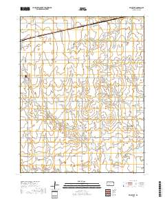 Bellefont 2018 topographic map thumbnail