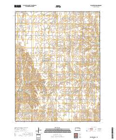 Belleville NW 2018 topographic map thumbnail