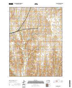 Belleville SE 2018 topographic map thumbnail