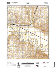 Beloit 2018 topographic map thumbnail