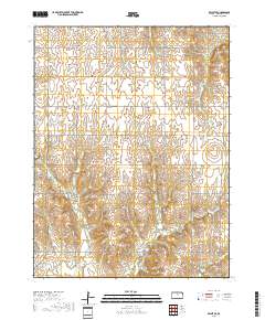 Beloit SE 2018 topographic map thumbnail