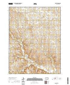 Beloit SW 2018 topographic map thumbnail