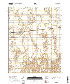 Belpre 2018 topographic map thumbnail