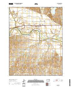 Belvue 2018 topographic map thumbnail