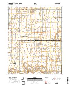 Big Bow 2018 topographic map thumbnail