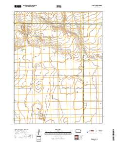 Big Bow NE 2018 topographic map thumbnail