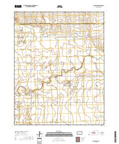 Big Bow NW 2018 topographic map thumbnail