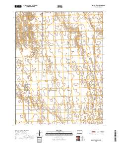 Bird City South NW 2018 topographic map thumbnail