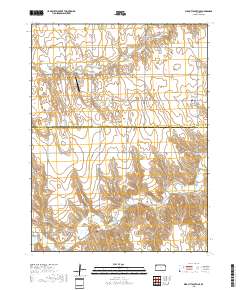Bird City South SE 2018 topographic map thumbnail