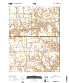 Bird City South SW 2018 topographic map thumbnail