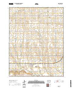 Bison 2018 topographic map thumbnail