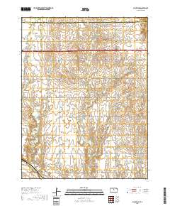 Black Wolf 2018 topographic map thumbnail