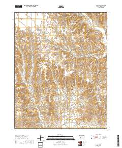 Bloom SE 2018 topographic map thumbnail