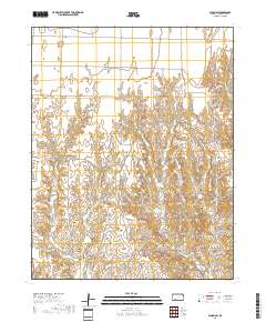 Bloom SW 2018 topographic map thumbnail