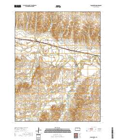 Bloomington 2018 topographic map thumbnail