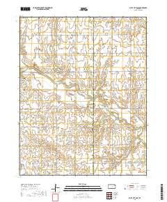 Bluff City East 2018 topographic map thumbnail
