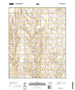 Bluff City NW 2018 topographic map thumbnail