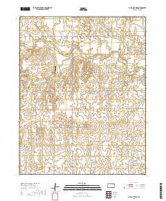 Bluff City West 2018 topographic map thumbnail