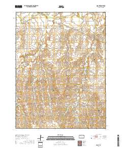 Bogue 2018 topographic map thumbnail