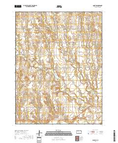 Bogue NW 2018 topographic map thumbnail