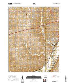 Bonner Springs 2018 topographic map thumbnail