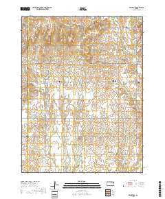 Brantford 2018 topographic map thumbnail