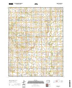 Brazilton 2018 topographic map thumbnail