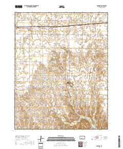 Brenham 2018 topographic map thumbnail