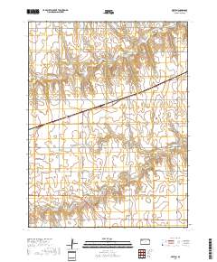 Breton 2018 topographic map thumbnail