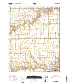 Brewster NE 2018 topographic map thumbnail