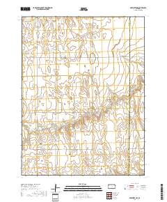 Brewster NW 2018 topographic map thumbnail