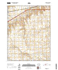 Brewster SE 2018 topographic map thumbnail