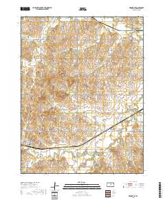 Brookville 2018 topographic map thumbnail