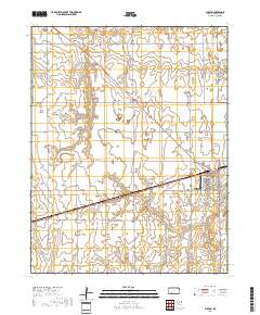 Bucklin 2018 topographic map thumbnail
