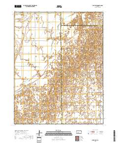 Bucklin NE 2018 topographic map thumbnail