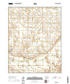 Bucklin NW 2018 topographic map thumbnail