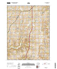 Bucyrus 2018 topographic map thumbnail