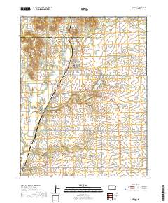 Buffalo 2018 topographic map thumbnail