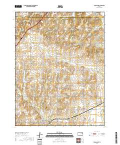 Burlingame 2018 topographic map thumbnail