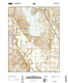 Burlington 2018 topographic map thumbnail