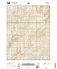 Burns 2018 topographic map thumbnail