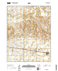 Burrton 2018 topographic map thumbnail