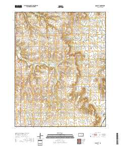 Bush City 2018 topographic map thumbnail