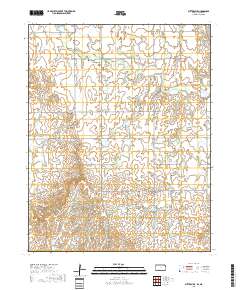 Buttermilk 2018 topographic map thumbnail